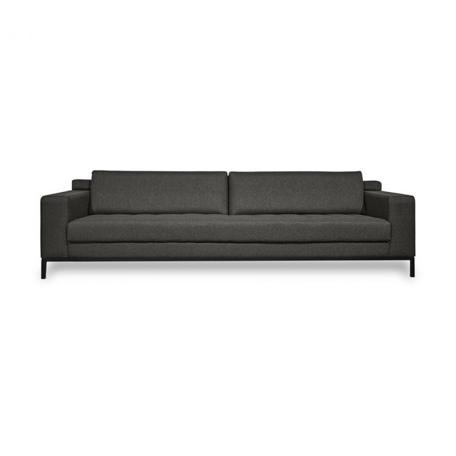 Sofa cinza Grafite