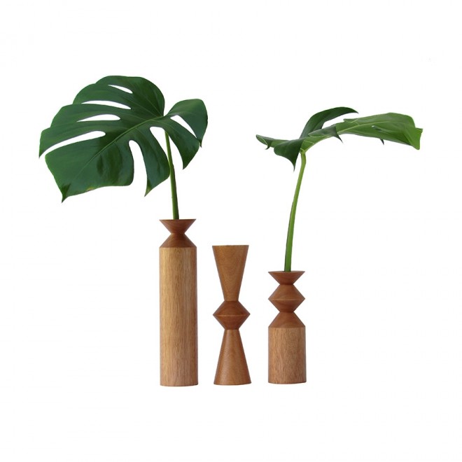 Trio de Vasos Hera