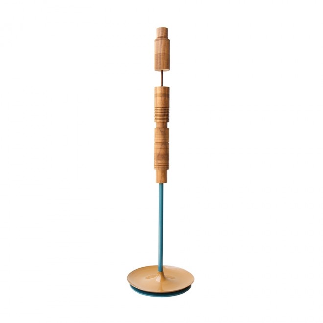 Vaso Carboneto 30 Plantado - Azul