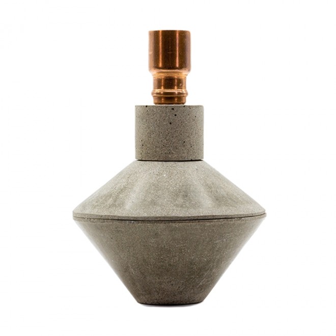 vaso-castiçal-concreto-valentim-pequeno-cinza-claro