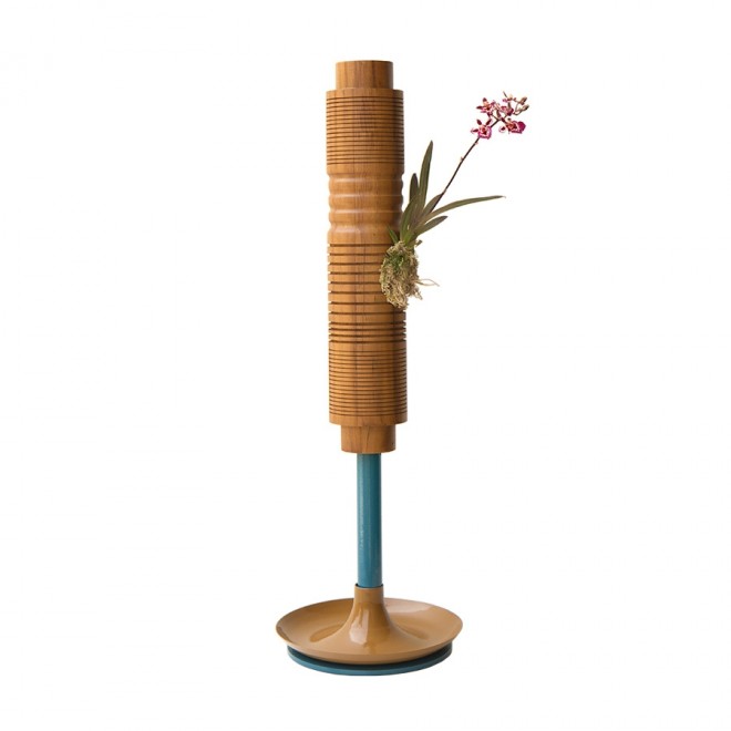 Vaso Carboneto 17 Epífita - Azul