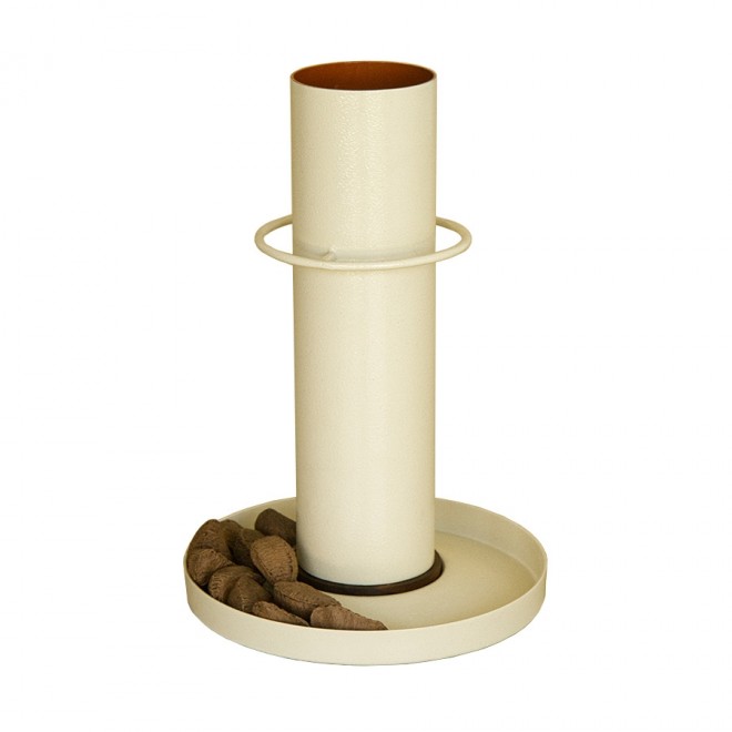 Vaso Quebra-Nozes - Areia