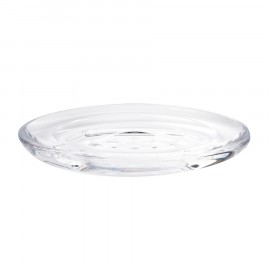 Saboneteira Transparente Droplet