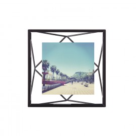SHOWROOM - Porta-Retrato Prisma Quadrado Preto