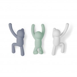 Ganchos de Parede Buddy Suave