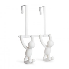 Cabideiro de Porta Buddy Branco