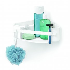 Organizador de Banheiro de Canto Flex Gel-Lock