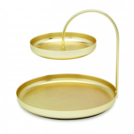 Organizador de Acessórios Poise Dourado