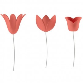 Decorador de Parede Bloomer Coral