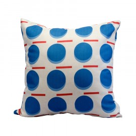 Capa de Almofada Unique Mini Azul
