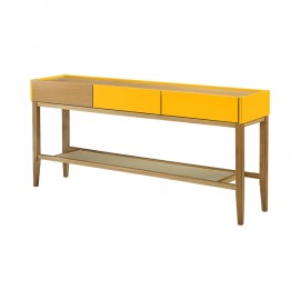 Aparador Duo Amarelo
