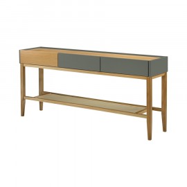 Aparador Duo Cinza