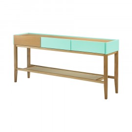 Aparador Duo Verde Menta