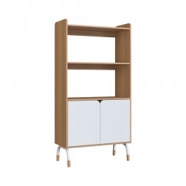 Armário Alto Verge Hanover e Branco
