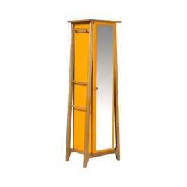 Armário Multiuso Floripa Amarelo