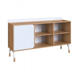 Balcão Verge Hanover e Branco