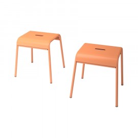 Conjunto de 2 Bancos Metro