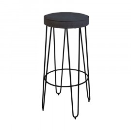 Banqueta Iron Preta