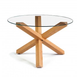 SHOWROOM - Base de Mesa de Jantar Leme + Tampo de Mármore