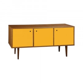 Buffet 3 Portas Bonfim Amarelo