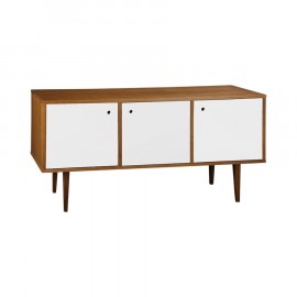 Buffet 3 Portas Bonfim Branco