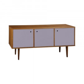Buffet 3 Portas Bonfim Lavanda