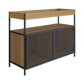 Buffet Brick com 2 Portas 100cm