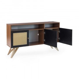 Buffet Itaim 3 Portas e 2 Nichos de Palhinha