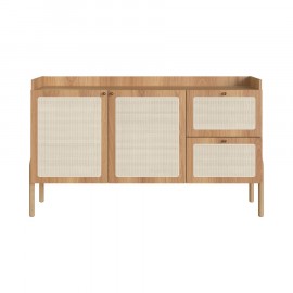Buffet Leblon 2 Portas Com Palhinha