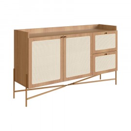 Buffet Leblon 2 Portas Com Palhinha
