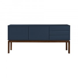 Buffet Quartzo Azul Marinho