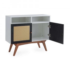 Buffet Riva 2 Portas e 2 Nichos de Palhinha