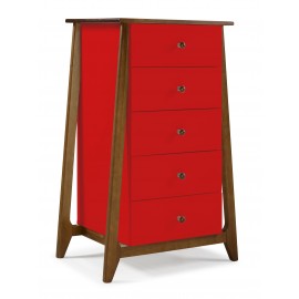 Cômoda Floripa 5 Gavetas