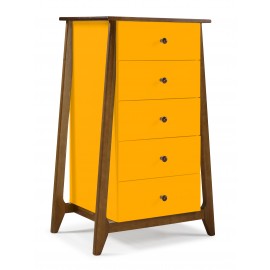 Cômoda Floripa 5 Gavetas