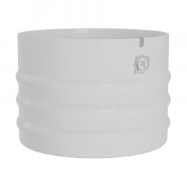 Cachepot Alumínio Friso
