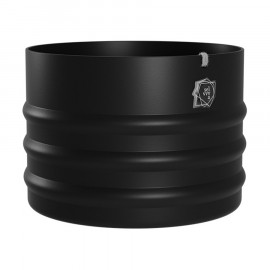 Cachepot Alumínio Friso
