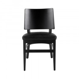 Cadeira Belair 2 Eco Leather Preto