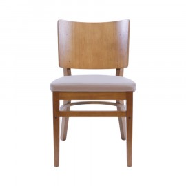 Cadeira Belair 2 Eco Leather Bege