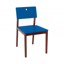 Cadeira Dot Azul Náutico