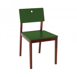 Cadeira Dot Verde Escuro