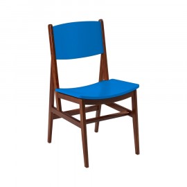Cadeira Pilar Azul Náutico