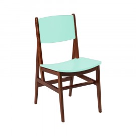 Cadeira Pilar Verde Menta