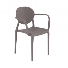 Cadeira Slick Com Braço