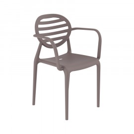 Cadeira Stripe Com Braço
