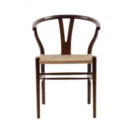 Cadeira Wishbone Imbuia