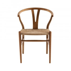 SHOWROOM - Cadeira Wishbone Natural