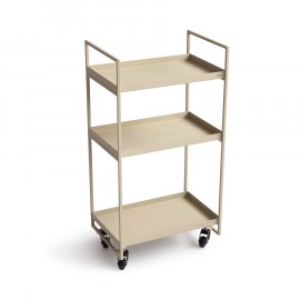 Carrinho Organizador Noma Taupe