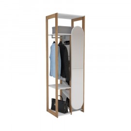 Closet Sapateira Noto com Espelho