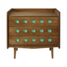 Cômoda Vintage Verde Menta