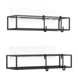 SHOWROOM - Conjunto de 2 Prateleiras Cubiko